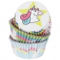 Preview: Cupcake Backförmchen - Einhorn